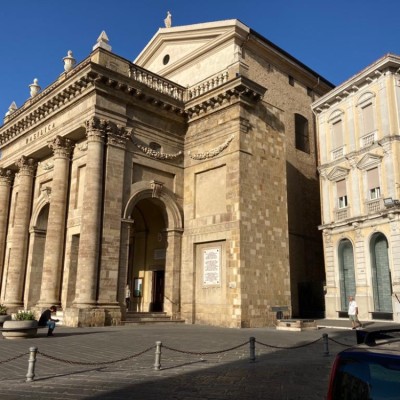 Beautiful Lanciano town with famous cathedral just 8 minutes drive from house