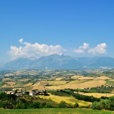 Views to take in walking to village