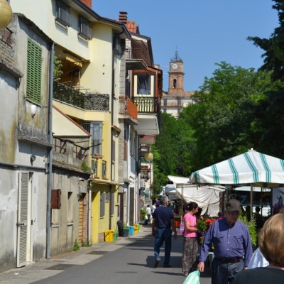 The village Tuesday market